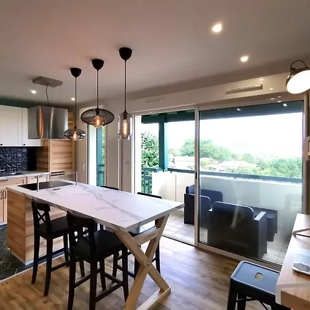 Ilunabarra - Calme, Vue Mer, Parking - Wifi&netflix Appartement Ciboure