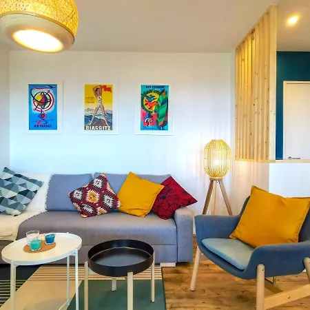 Ilunabarra - Calme, Vue Mer, Parking - Wifi&netflix Ciboure