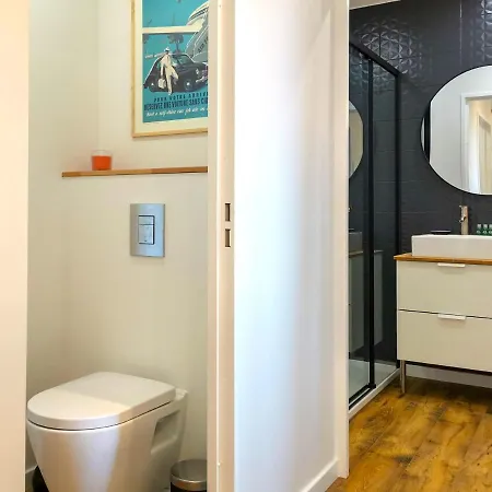 Ilunabarra - Calme, Vue Mer, Parking - Wifi&netflix Appartement