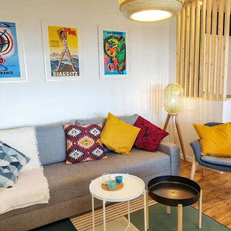 Appartement Ilunabarra - Calme, Vue Mer, Parking - Wifi&netflix *