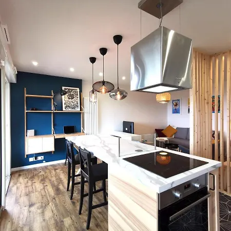 Appartement Ilunabarra - Calme, Vue Mer, Parking - Wifi&netflix
