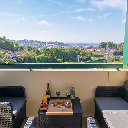 Ilunabarra - Calme, Vue Mer, Parking - Wifi&netflix Appartement *