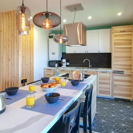 Ilunabarra - Calme, Vue Mer, Parking - Wifi&netflix Ciboure