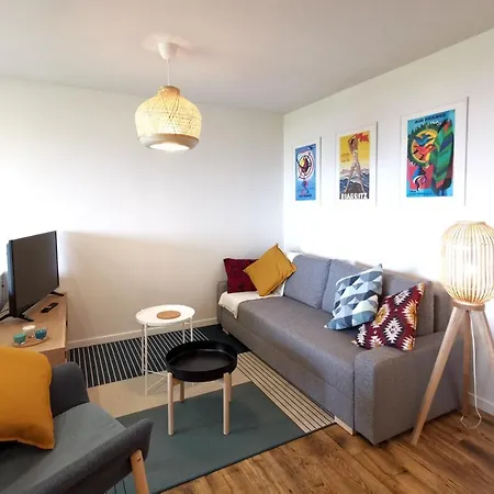 Appartement Ilunabarra - Calme, Vue Mer, Parking - Wifi&netflix