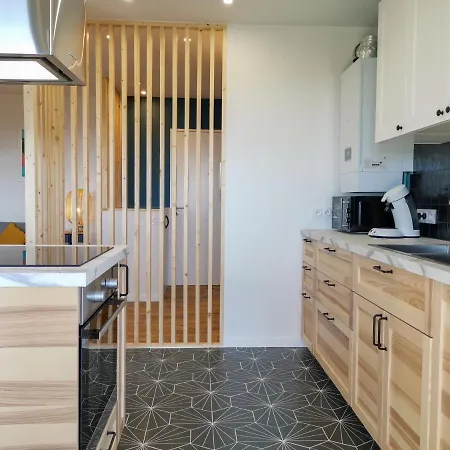 Appartement Ilunabarra - Calme, Vue Mer, Parking - Wifi&netflix