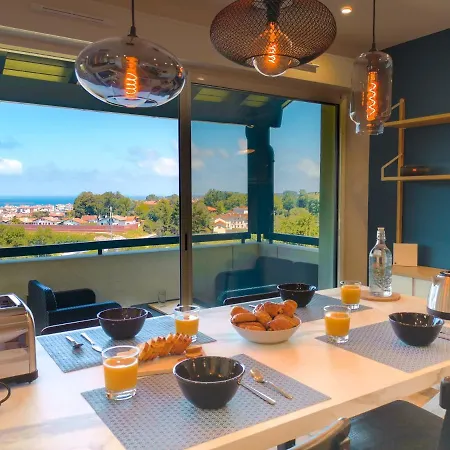 Ilunabarra - Calme, Vue Mer, Parking - Wifi&netflix * Ciboure
