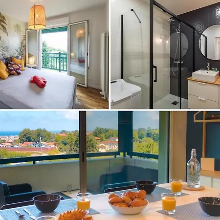 Appartement Ilunabarra - Calme, Vue Mer, Parking - Wifi&netflix