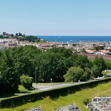 Ilunabarra - Calme, Vue Mer, Parking - Wifi&netflix