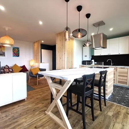 Ilunabarra - Calme, Vue Mer, Parking - Wifi&netflix Appartement Ciboure