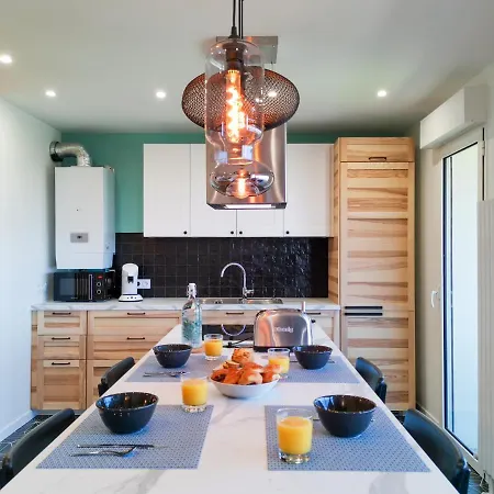 Appartement Ilunabarra - Calme, Vue Mer, Parking - Wifi&netflix