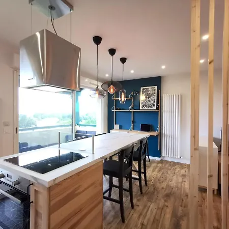 Ilunabarra - Calme, Vue Mer, Parking - Wifi&netflix Appartement Ciboure